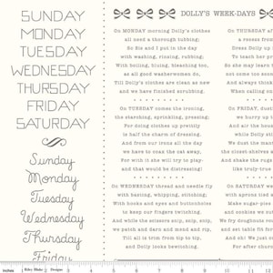 108in Backing - Calico in Milk Can | Riley Blake | Lori Holt | Priced by the Half Yard