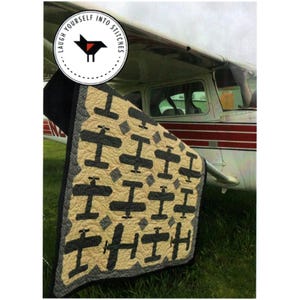 Touch and Go and Amelia Quilt Pattern by Laugh Yourself Into Stitches | Printed Paper Pattern | Make your own quilt