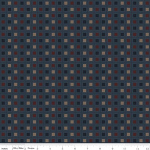 Huckleberry Saltbox - Oxford Blocks | Riley Blake | Karen Walker | Priced by the Half Yard