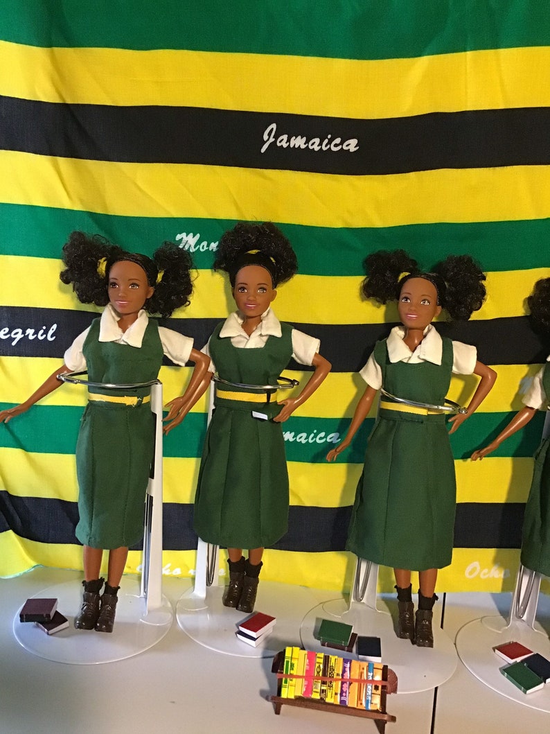 Jamaican School Days Vere Technical High School Uniform. Etsy UK