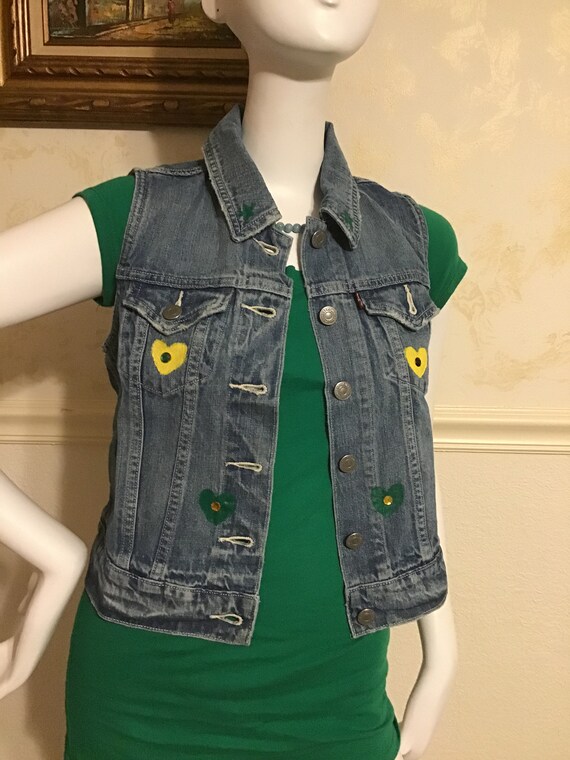 levi strauss vest