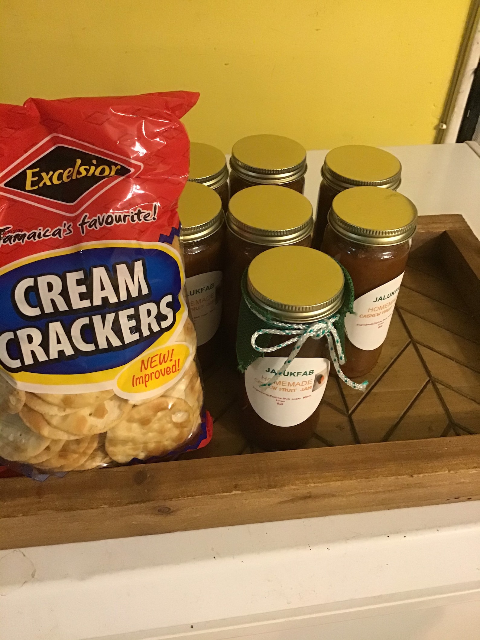 Cashew Fruit Jam .Exotic Tasty 8 oz Jar. Etsy