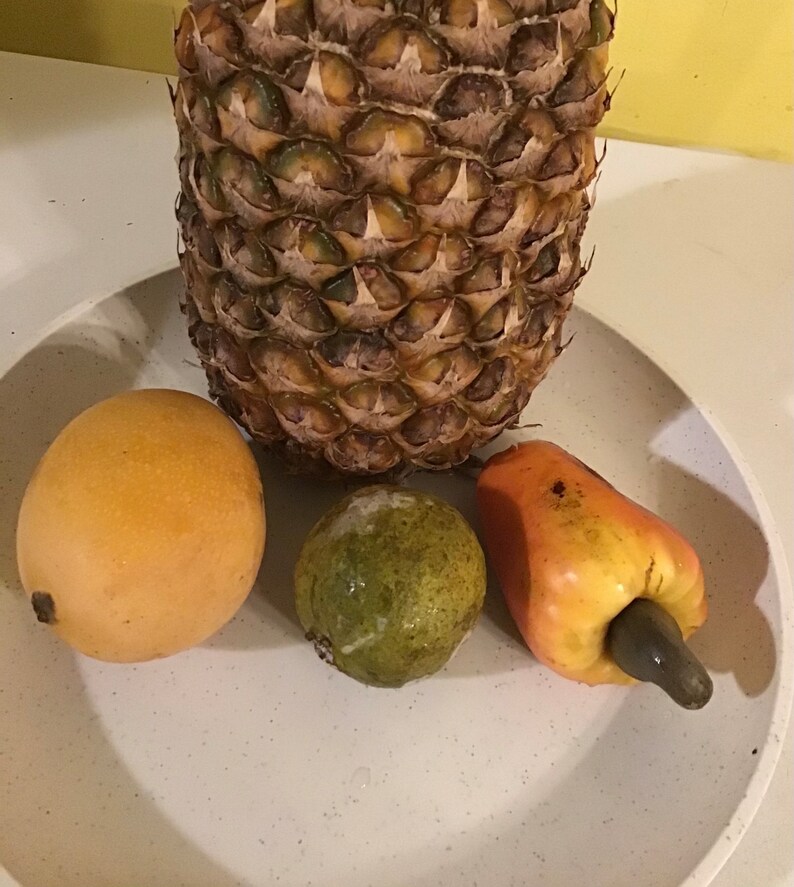 Triple Delight Exotic Jams . Homemade .cashew,guava, Kiwi,mango