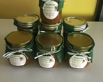 Mermelada de anacardo. Exótica y sabrosa. Frasco de 226 g. Límite de 3 por cliente.