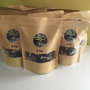 Real Jamaican  Dandelion Root Cut Lightly Roasted.  ( Cassia Occidentalis).Piss a Bed. Home Grown.4oz Organic. Backyard Garden.
