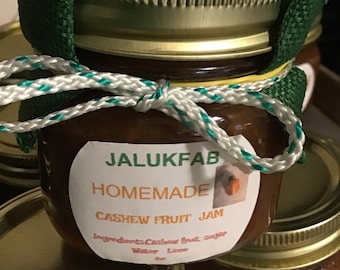 Cashew Fruit Jam .Exotic ,Tasty 8 oz Jar.  Limit 3 per customer.