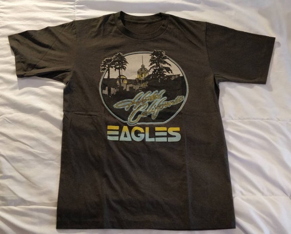 the eagles t shirt vintage