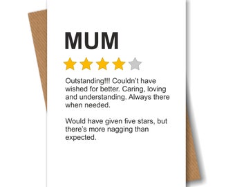 card ideas for mum