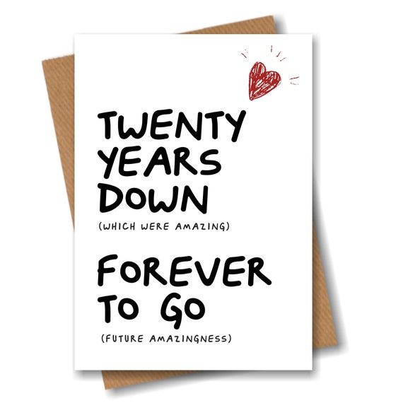 Amazon.com: YWHL 20 Year 20th Wedding Anniversary Crystal