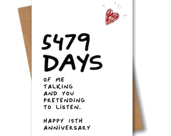 Stuff4 Carte D'anniversaire De Mariage Pour Femme - Meilleure épouse