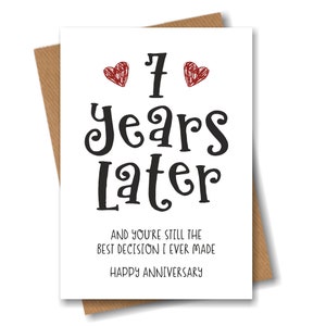 7 years cheap anniversary uk