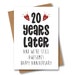 see more listings in the Anniversary Cards section