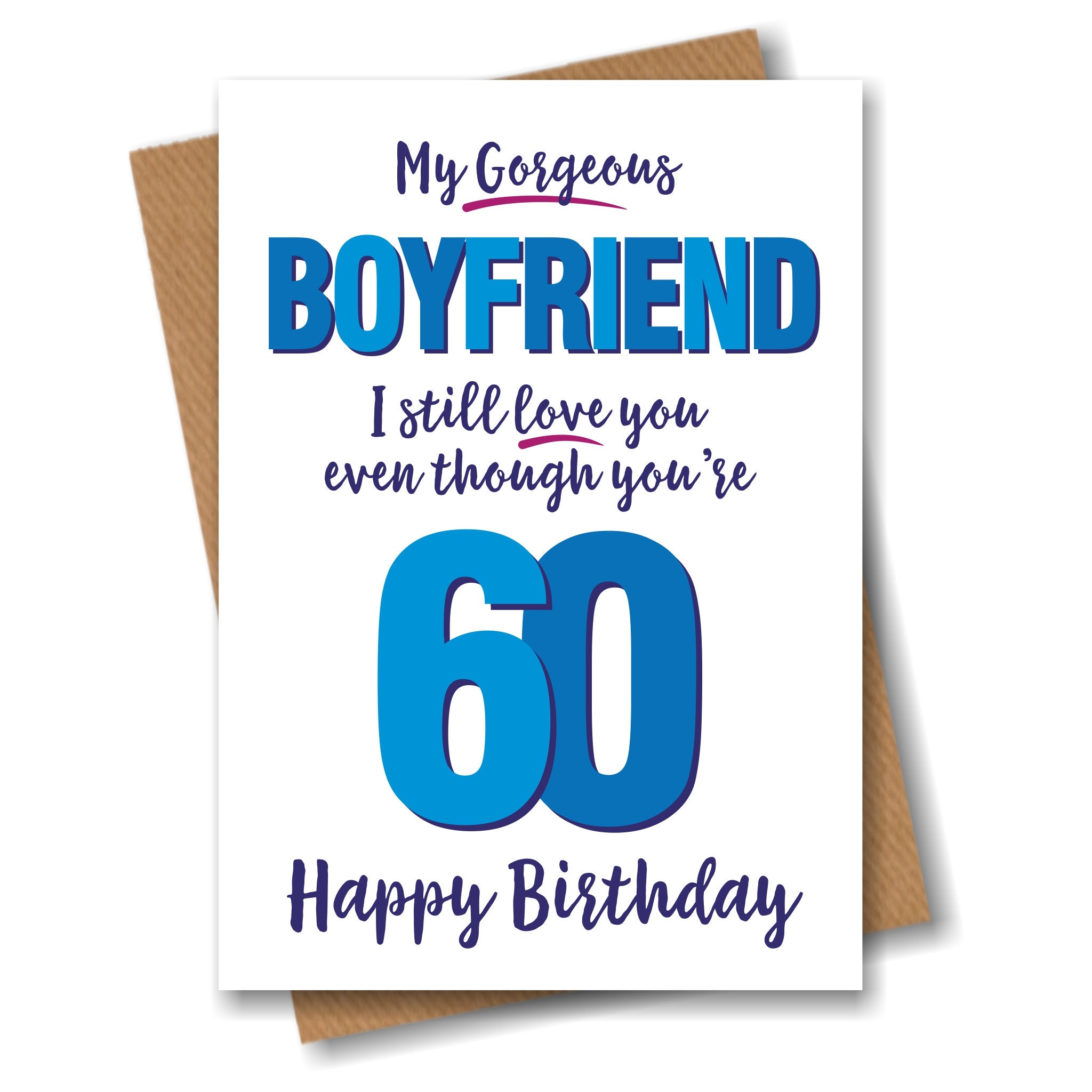 60 Birthday Captions for Your Boyfriend to Make Him Smile