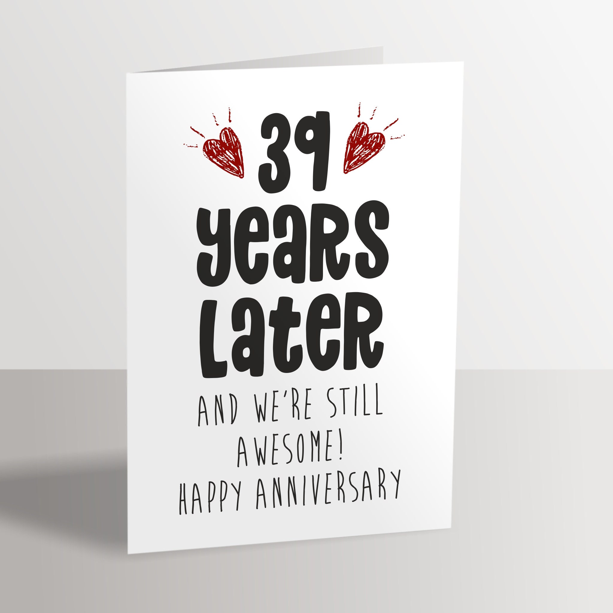 Carte D'anniversaire 39 Ans Pour Femme – Ballons à Paillettes Roses Et Violets – Cartes D'anniversaire Pour Femme De 39 Ans, Amie, Sœur, Maman, Tante, 145 Mm X 145 Mm – Cartes