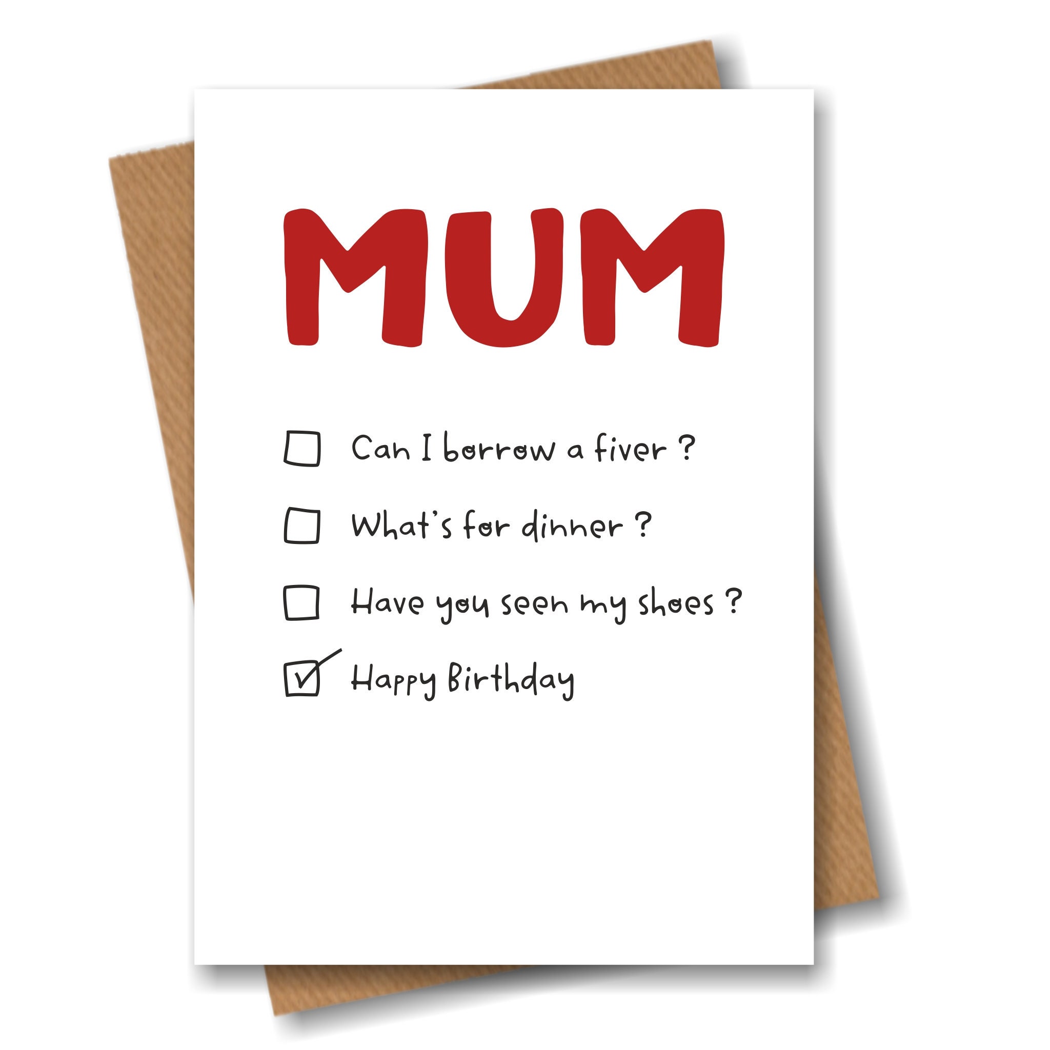 Mum Funny Mothers Day Card Ubicaciondepersonascdmxgobmx 