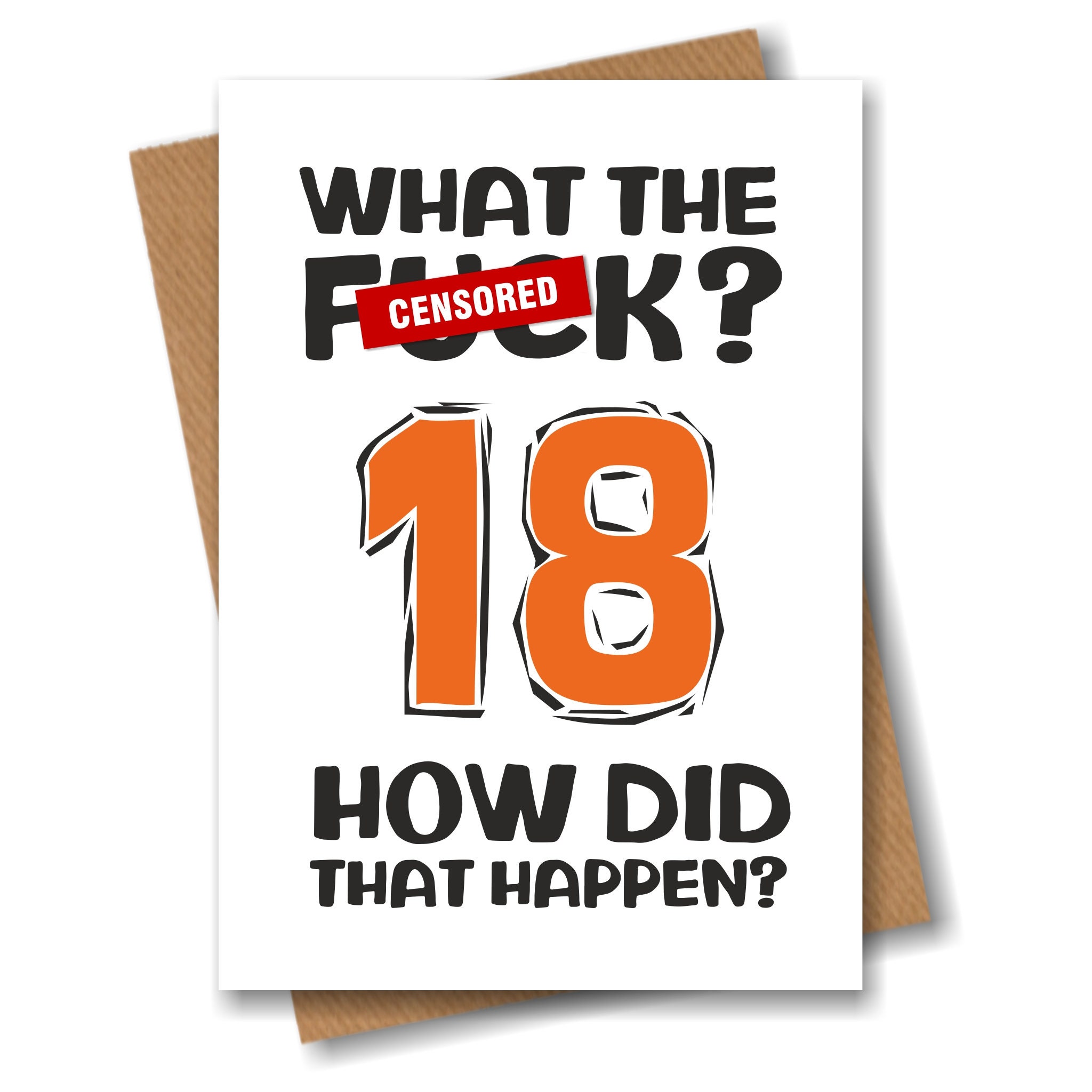 Brainbox Candy - Funny 18th Birthday Card - 'Living The Dream' - Age 18 Brainbox Candy - Funny 18th Birthday Card - 'Living The Dream' - Age 18