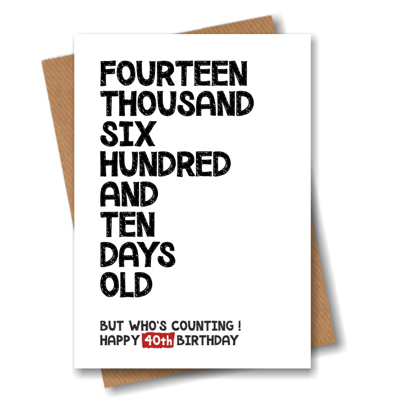 Manly Birthday Card - Etsy