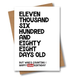 Birthday ideas for husband turning sale 32