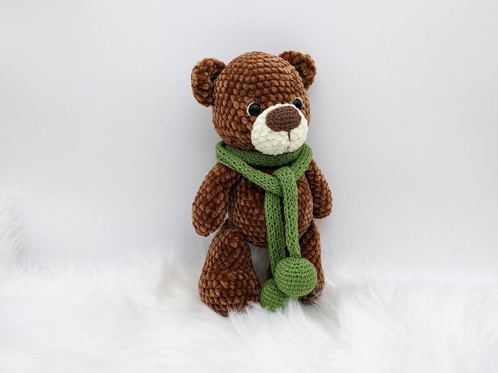 Gehäkelte Jesus-Puppe Mit Ermutigungskarte | 10 Cm Handmade Für Emotionale Unterstützung