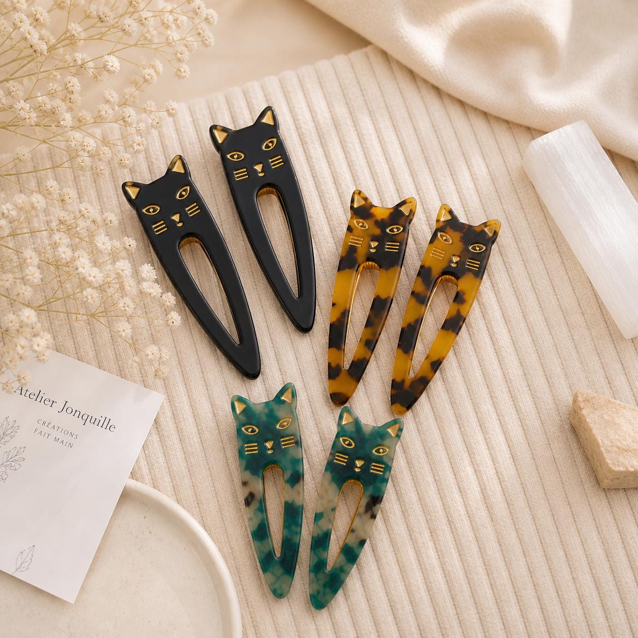 Chanel hair clip - Etsy 日本