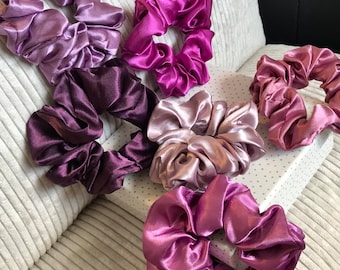Chouchou satin collection ROSES