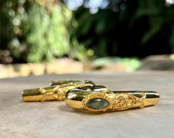 Kuripi "Armonía Dorada": Un autoaplicador artesanal para rapé