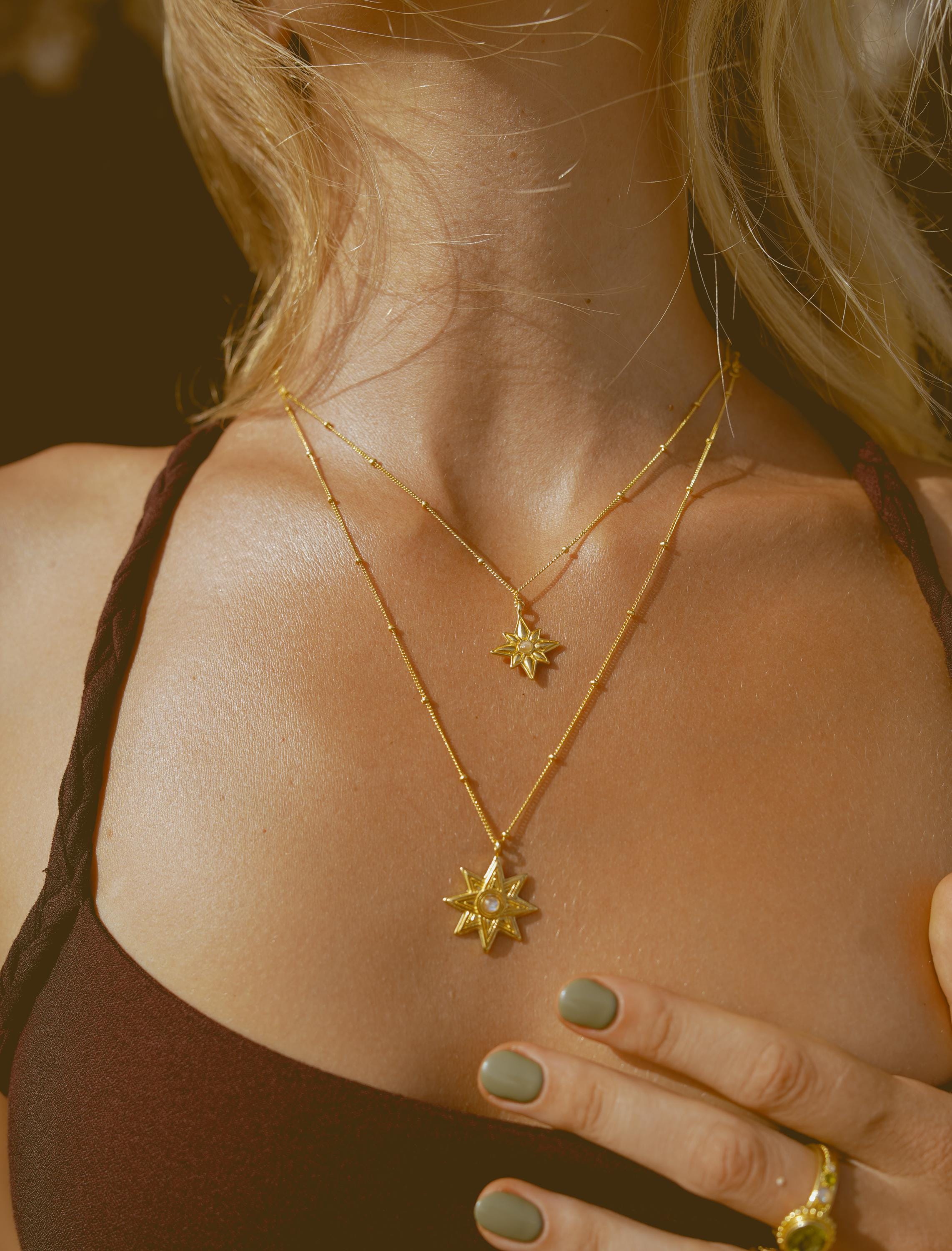 23k gold necklace - Etsy 日本