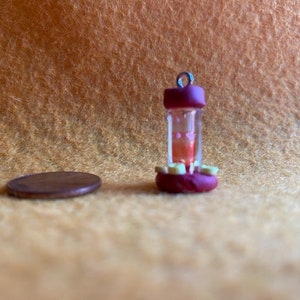 1:12 miniature hummingbird feeder