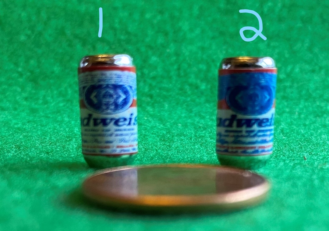 1:12 Miniature Dollhouse Beer Cans - Etsy