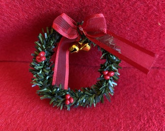 1/12 Miniature Dollhouse Christmas Wreath