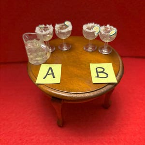 1:12 Miniature Margaritas
