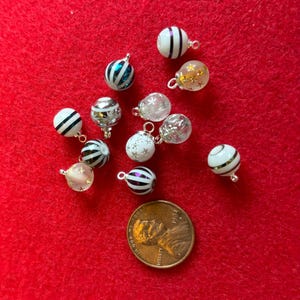 1:12 Miniature Dollhouse Christmas Ornaments Set of 12