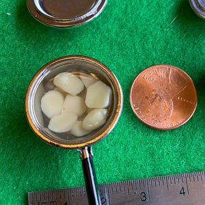 1:12 Miniature Dollhouse Boiled Potatoes in Pot