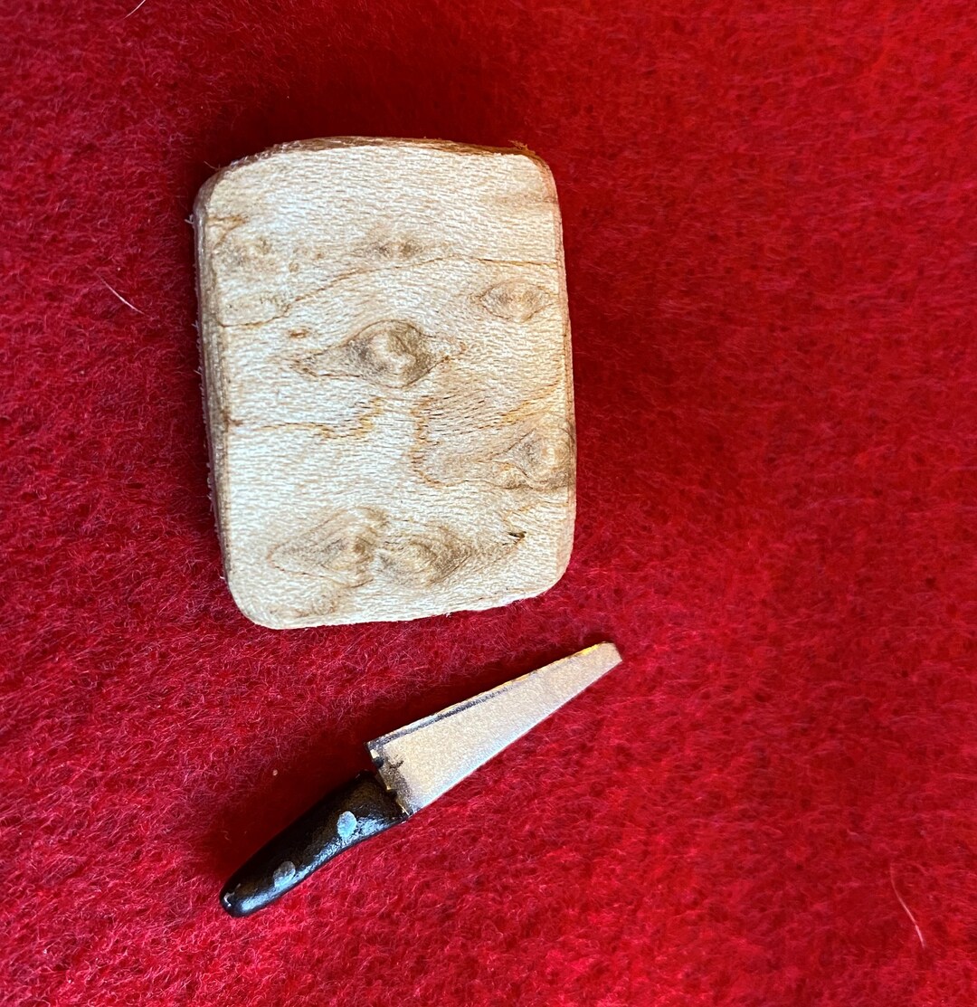 112 Miniature Dollhouse Upper Michigan Birdseye Maple Cutting Etsy