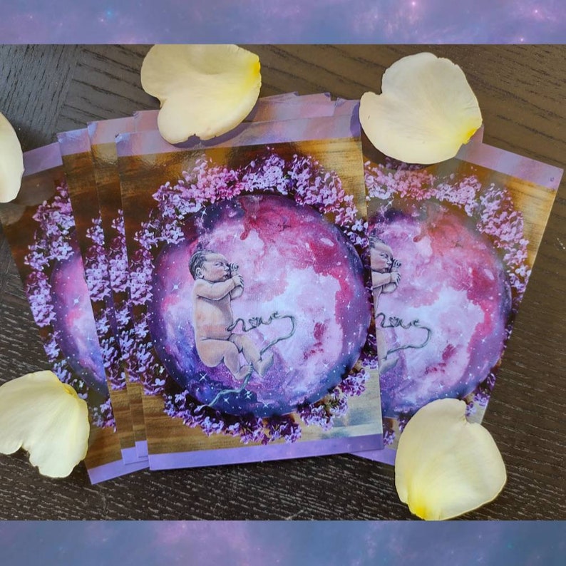 Grußkarte Liebe Im Bauch Baby Neugeborenes Etsy