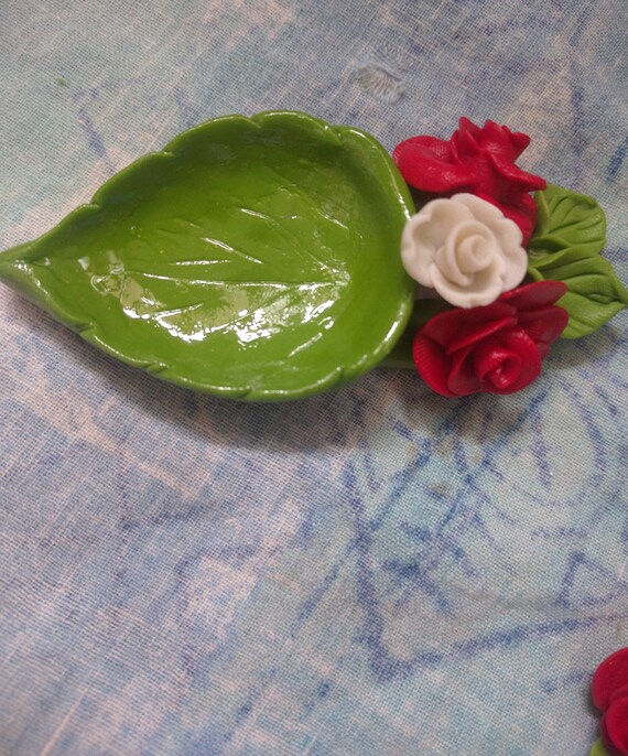 Items Similar To Handmade Namakdani Lamasa Rose Party Favour