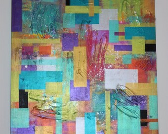 Feeling Fabulous, Original Acrylic Art