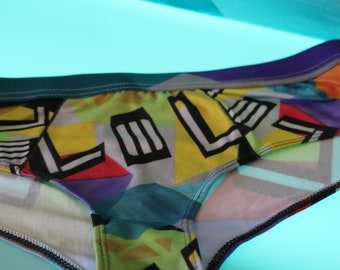 LOL, Original Artwork on Custom Cheeky Briefs