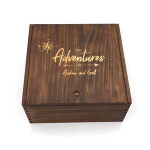 Wooden gift for her, Keepsake box for couple, Memory Box for mom, Wooden Box,  Couples Gift, Wooden Memory box, Memento Box, Gift for Him