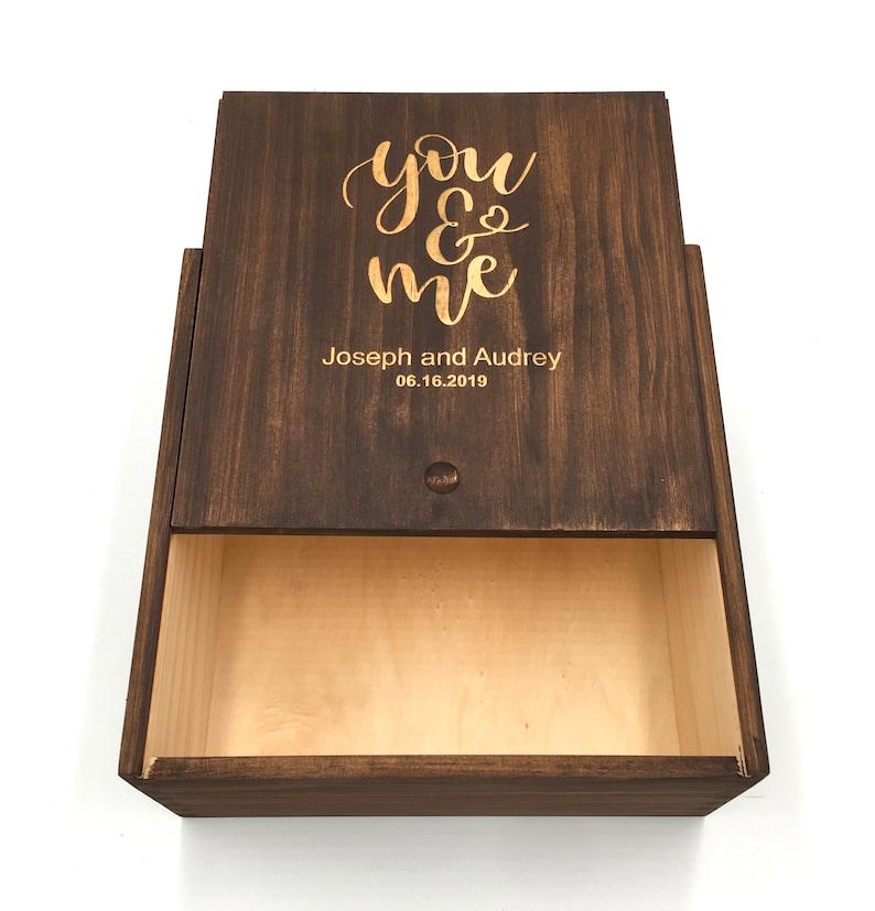 Wooden Gift for Her Keepsake Box for Couple Girlfriend Gift Etsy
