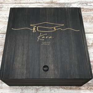 Memory box for Graduate, Gift for Traveler, Keepsake box for couple, Memory Box for Mom, Couples Gift, Memento Box, Gift for Him, Son Gift