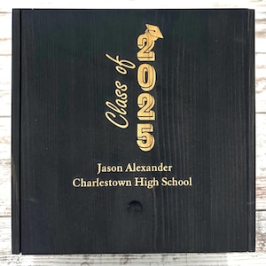 Memory box for Graduate, Gift for Traveler, Keepsake box for couple, Memory Box for Mom, Couples Gift, Memento Box, Gift for Him, Son Gift