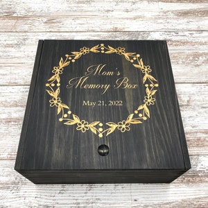 Mother’s Day Gift, Gift for Mom, Gift for wife, gift for daughter, sympathy gift, keepsake box, memory box,gift for grandma