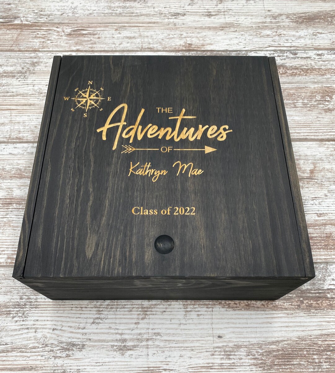 Timber Graduation Box Personalized Wood Memory Box, Graduation Gift, Keepsake Box - Etsy