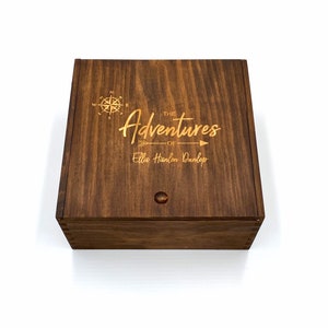 Wooden gift for her, Keepsake box for couple, Memory Box for mom, Wooden Box,  Couples Gift, Wooden Memory box, Memento Box, Gift for Him