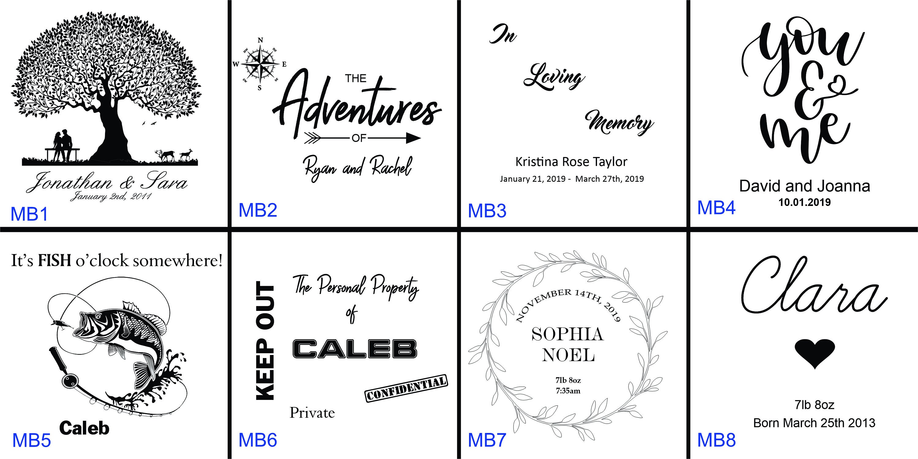 Memory Box Keepsake Box Wedding Memory Box Wooden Box Etsy