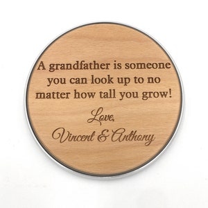 iPhone 8 and up wireless charger, Wireless Wooden Charger with metal base, Qi Phone Charger, Gift for Him, Girlfriend gift, Grandfather Gift