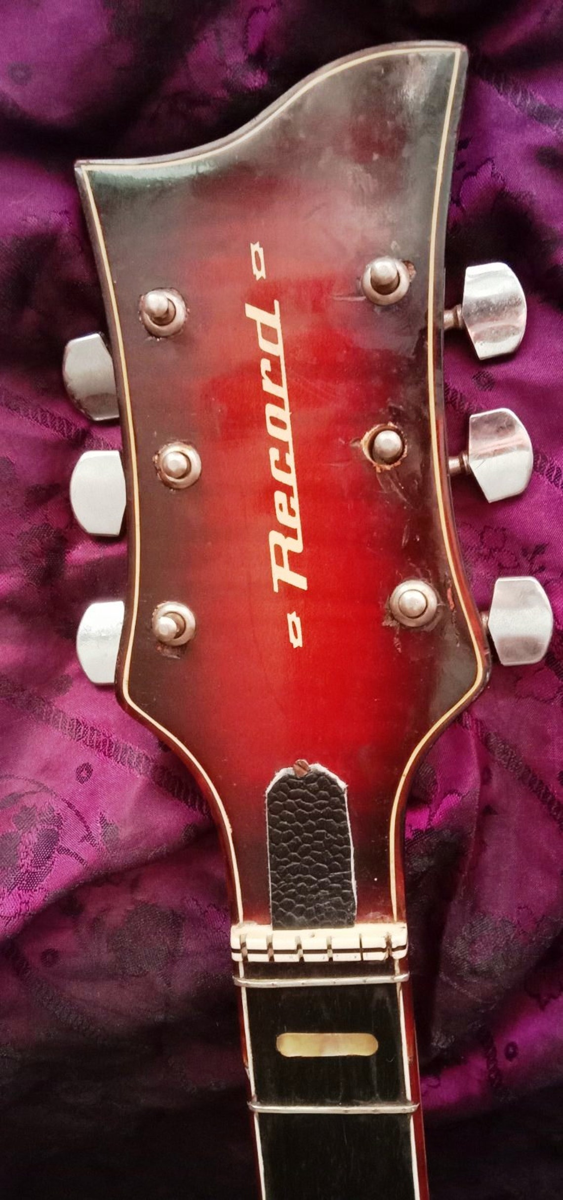 Guitar semiacoustic 4/4 Muzima Record Germany 1958 Etsy