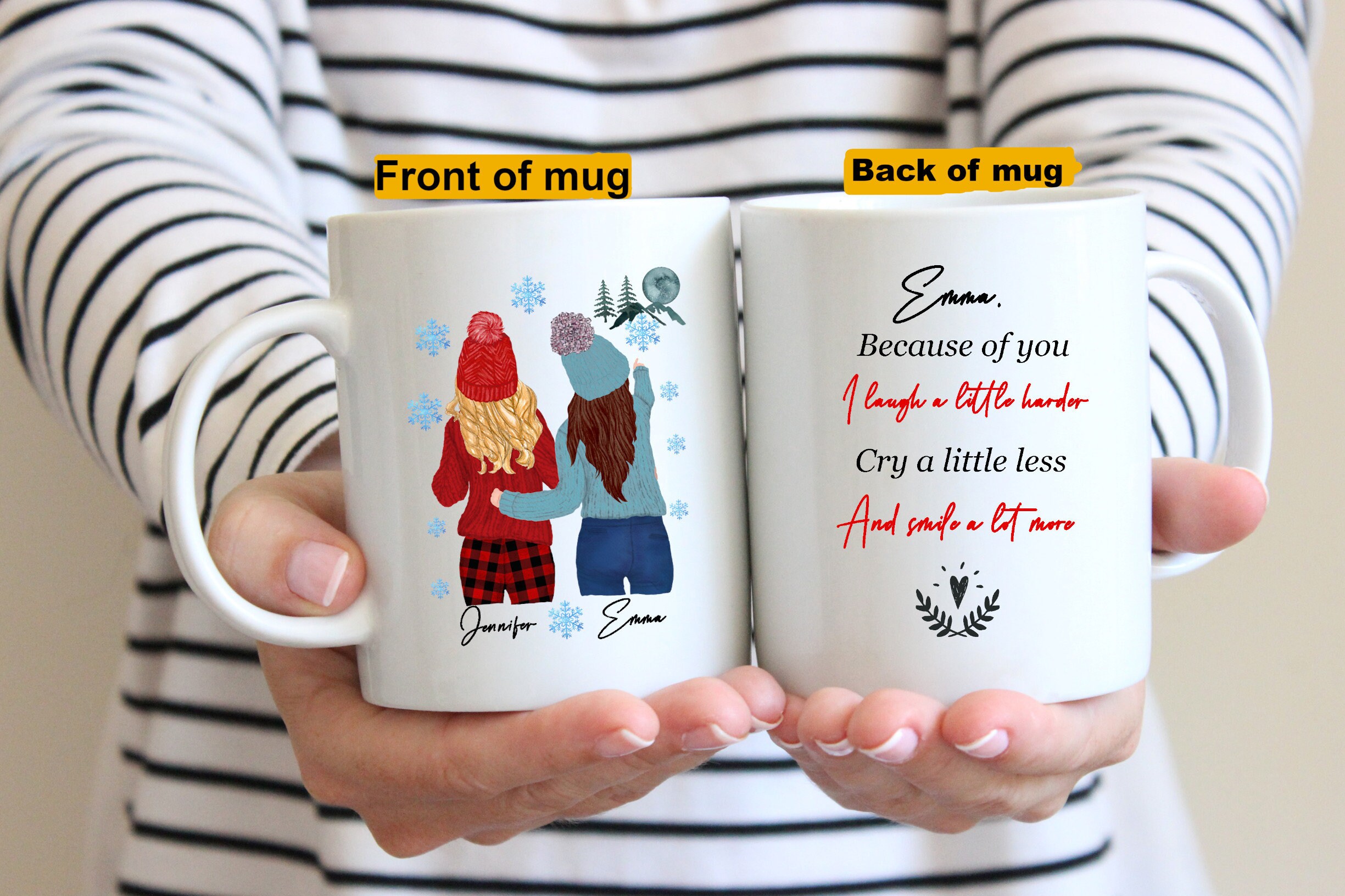 Best Friends Giftspersonalized Best Friends gift for Best Etsy