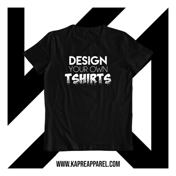 custom t shirts and hoodies